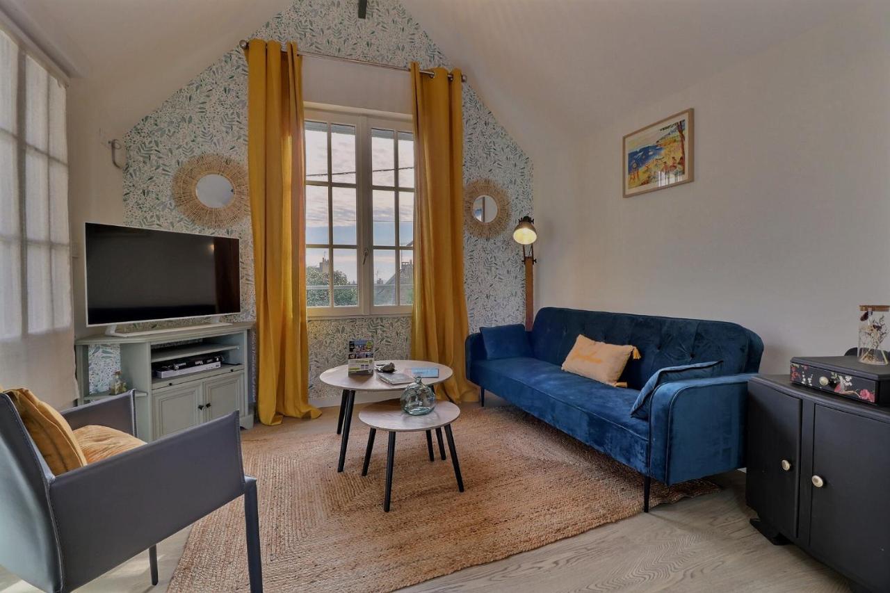 Les Mots Bleus Daire Dinard Dış mekan fotoğraf