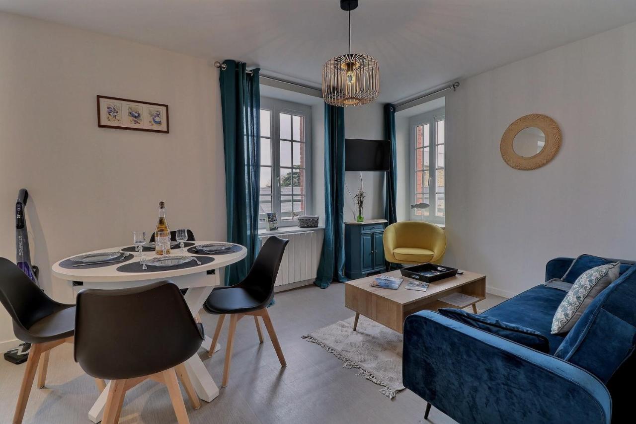 Les Mots Bleus Daire Dinard Dış mekan fotoğraf